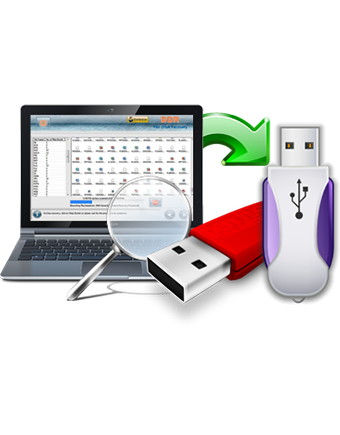 usb bellek flash bellek data kurtarma hizmetleri